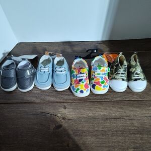 Baby shoe lot gender neutral
